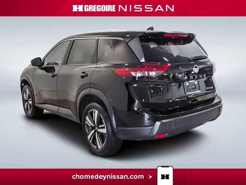 2024 Nissan Rogue Black Laval - photo #5