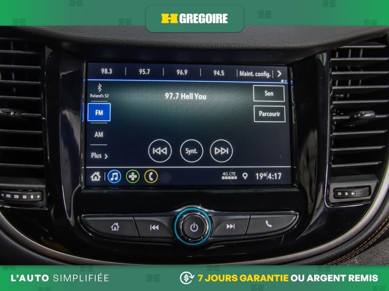 Chevrolet Trax 821188 | LT AWD AUTO A/C MAGS CAM RECUL BLUETOOTH 2019 Bleu Laval - photo #11