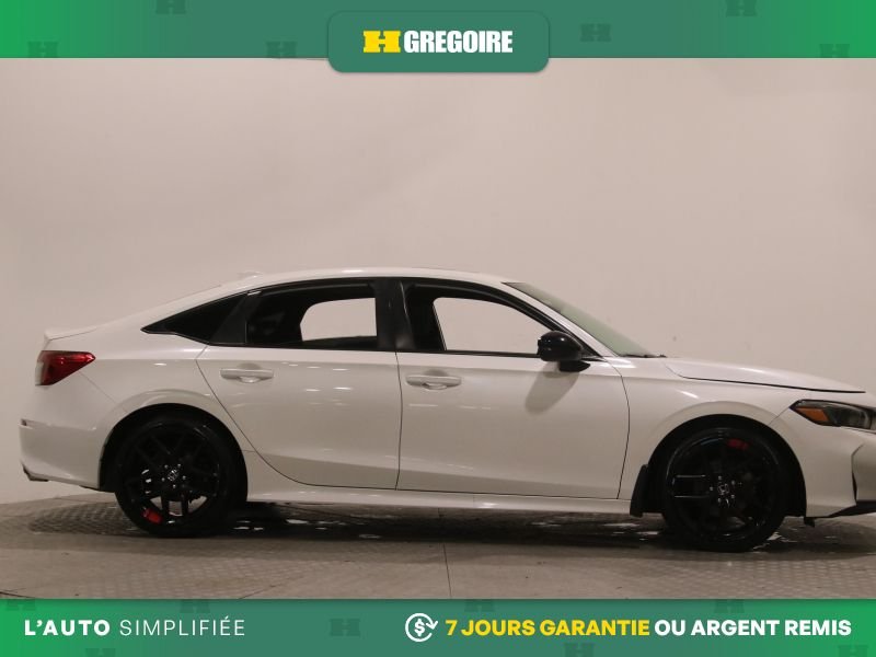 2023 Honda Civic White Laval - photo #10