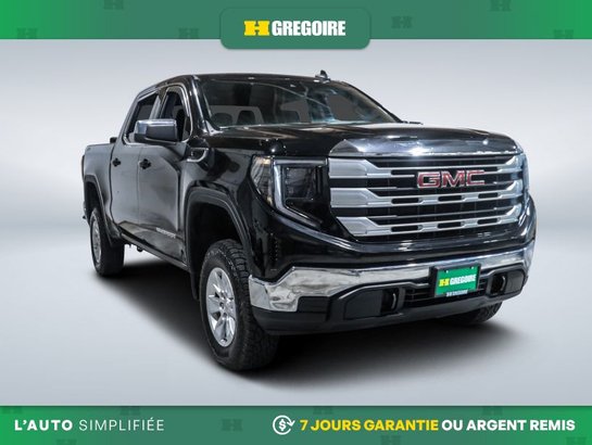 2022 GMC Sierra 1500 SLE 4 WD AUTO AC MAGS CAM RECULE BLUETOOTH Black