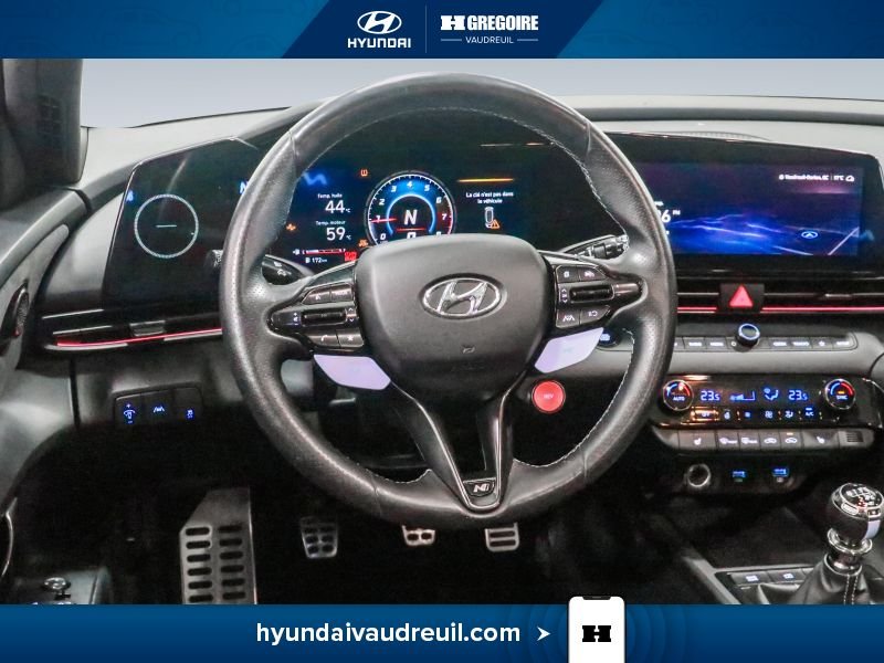 Hyundai Elantra 2023 Gris Blainville - photo #19