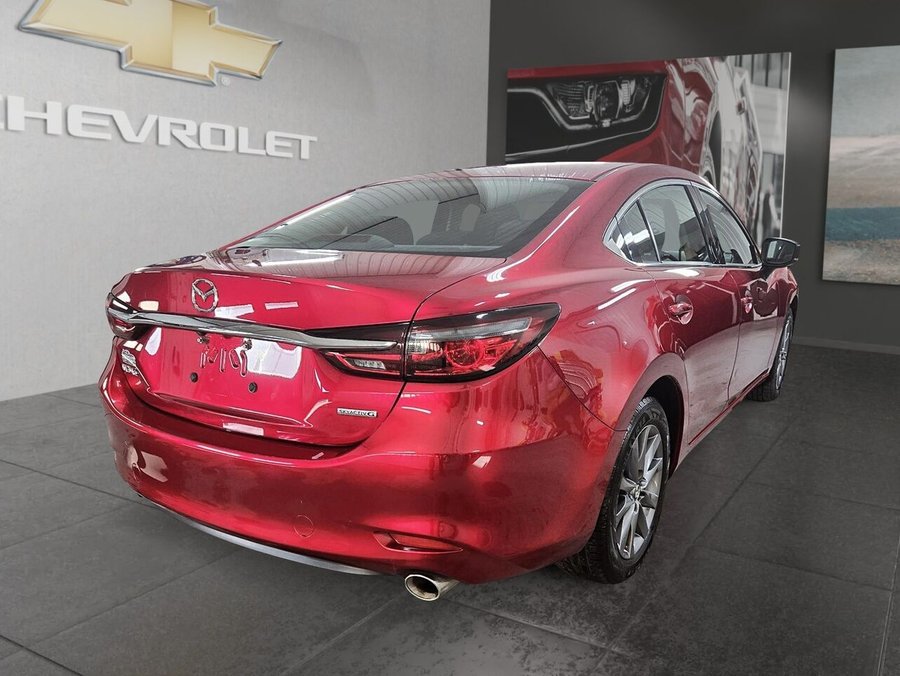 Mazda Mazda6 GS BA 2020 Rouge