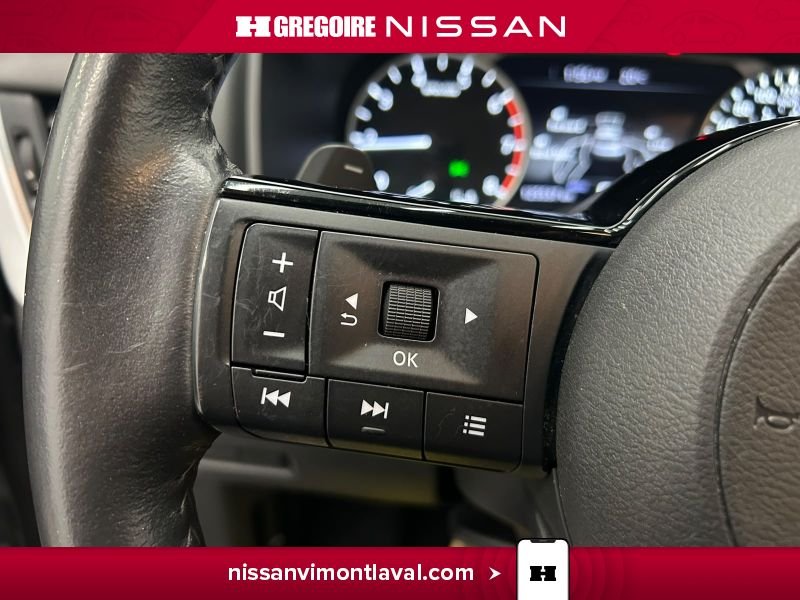 2023 Nissan Rogue White Laval - photo #22