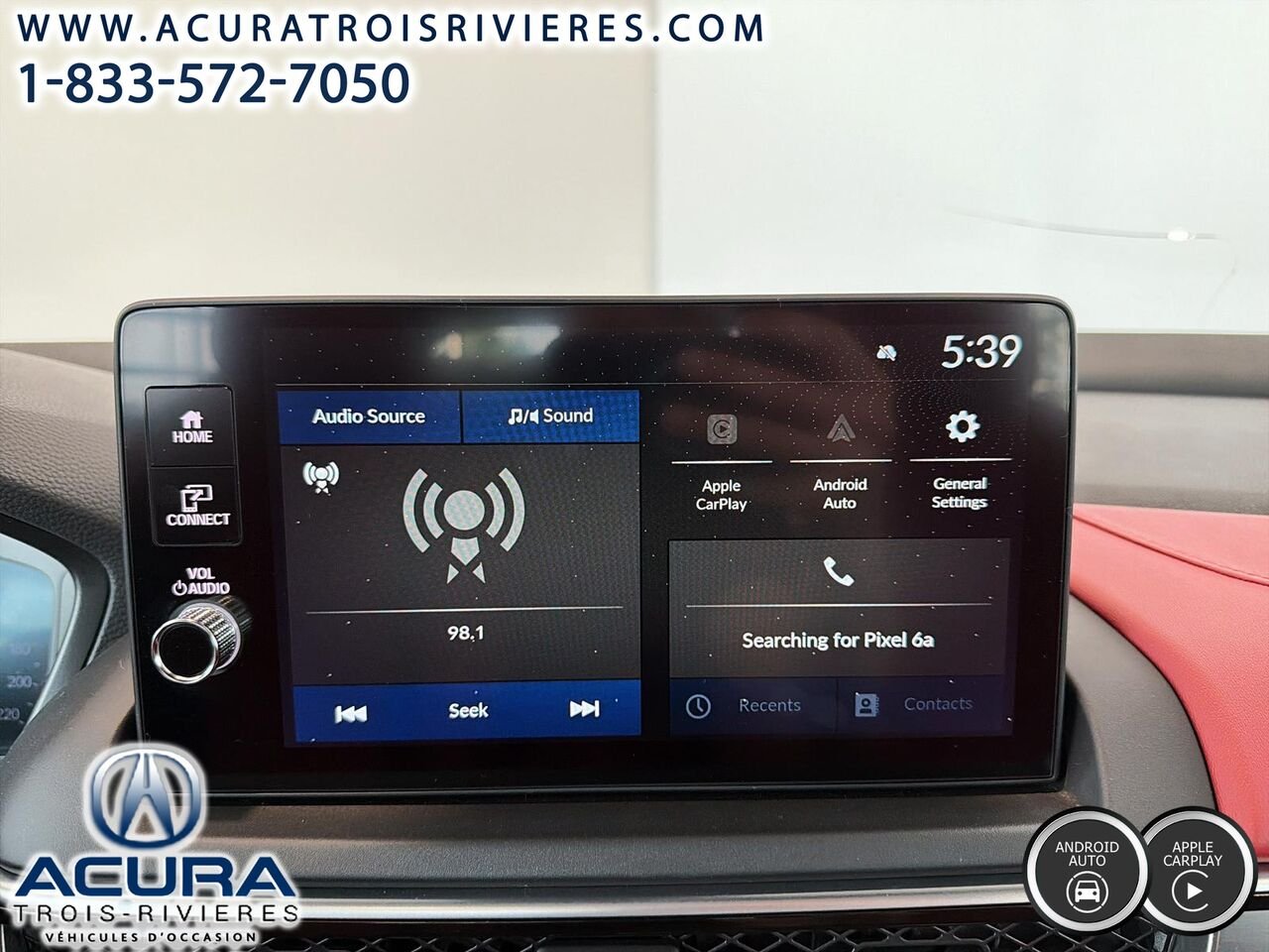Acura ADX 2025 Gris Trois-Rivières - photo #20