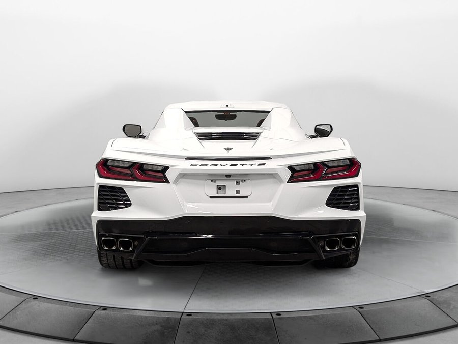 CHEVROLET CORVETTE STINGRAY CABRIOLET 2LT 2023 Blanc