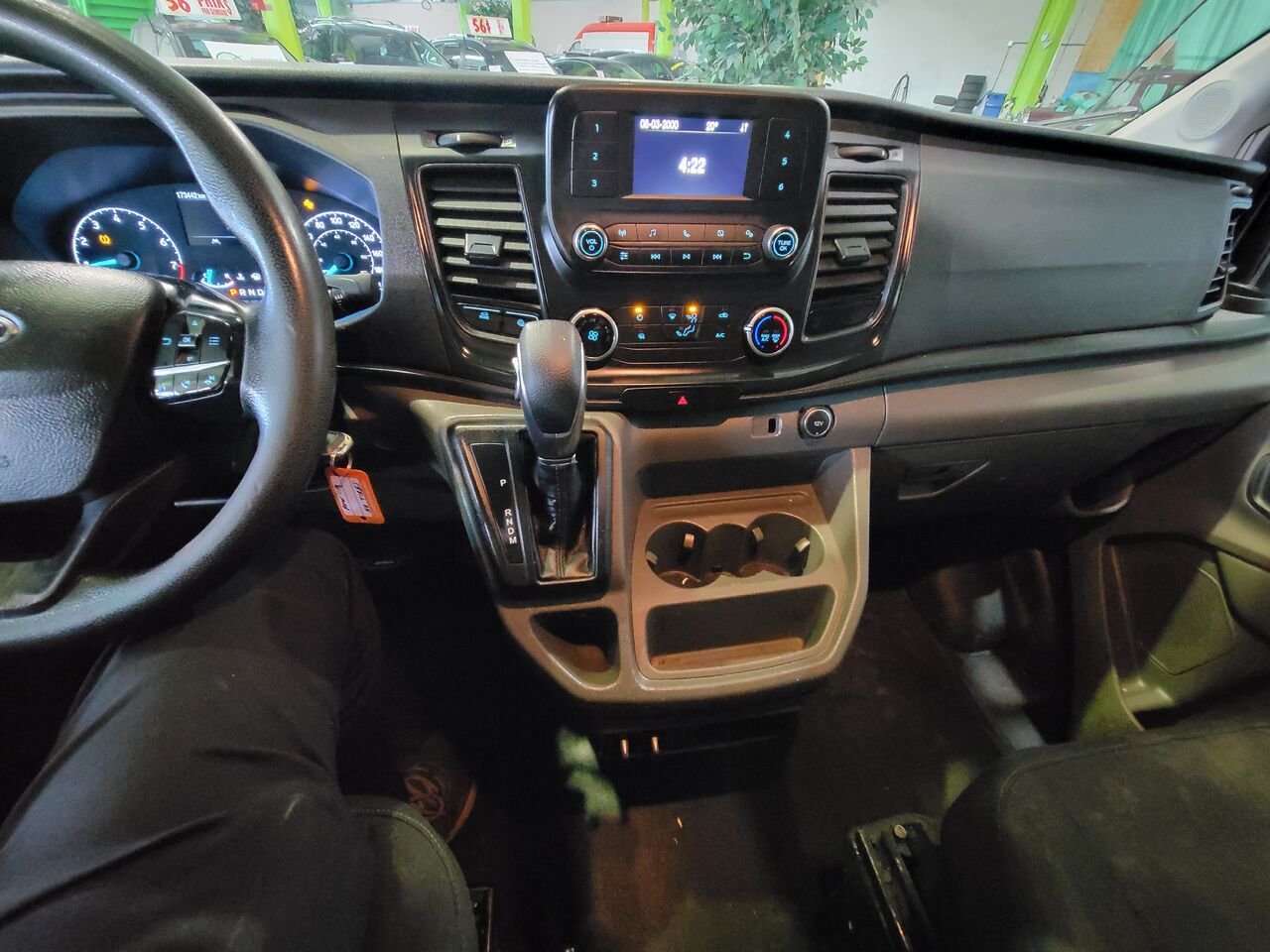 Ford Transit fourgon utilitaire 2020 Bleu Longueuil, - photo #20