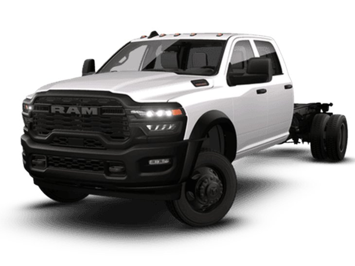 2026 Ram 5500 châssis-cabine