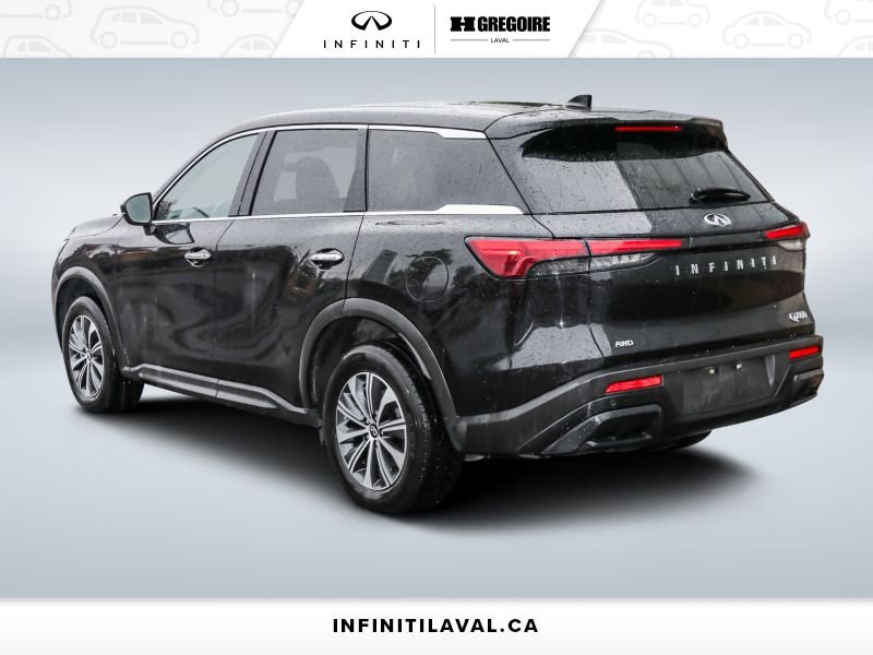 2024 Infiniti QX60 Black Blainville - photo #7