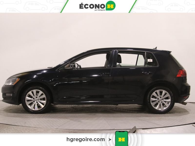 2016 Volkswagen Golf Black Laval - photo #4