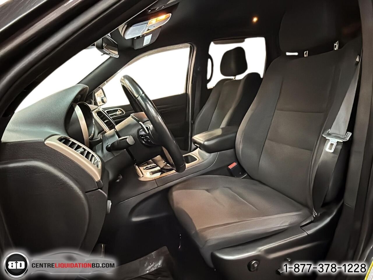 2016 Jeep Grand Cherokee Laredo 4X4 | BD0446 Grey Granby - photo #12