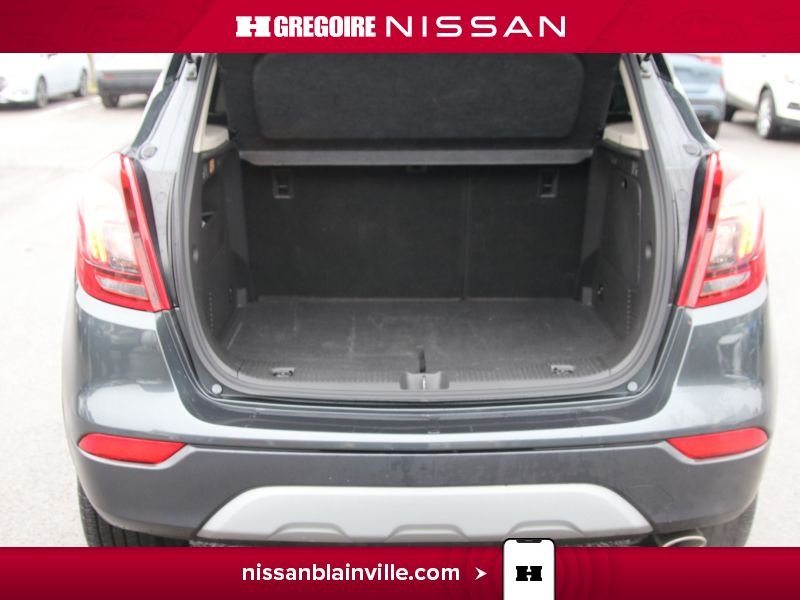 2018 Buick Encore Grey Blainville - photo #26