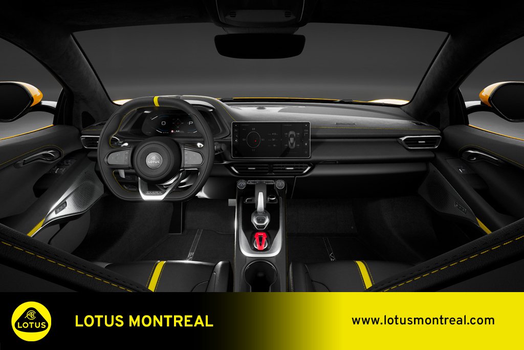 Lotus Emira 2027 Jaune Kirkland - photo #16