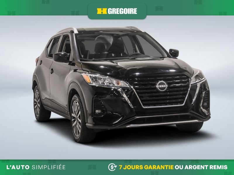 Nissan Kicks SV AUTO A/C GR ELECT MAGS CAM RECUL BLEUTOOTH 2024 Noir