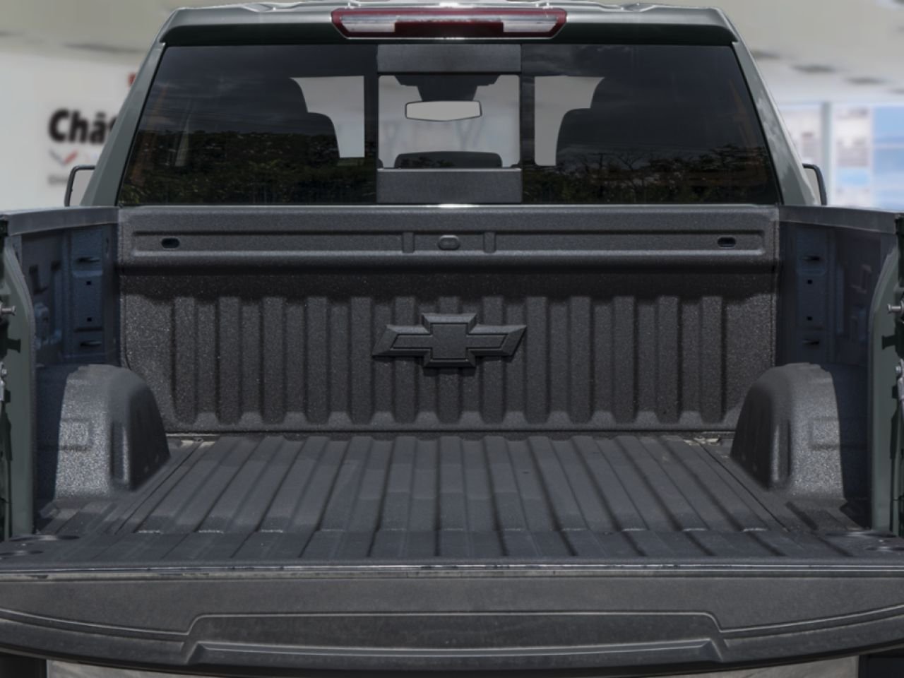 2026 CHEVROLET Silverado 1500 LT cabine multiplace 4RM 147 po Black Châteauguay - photo #12