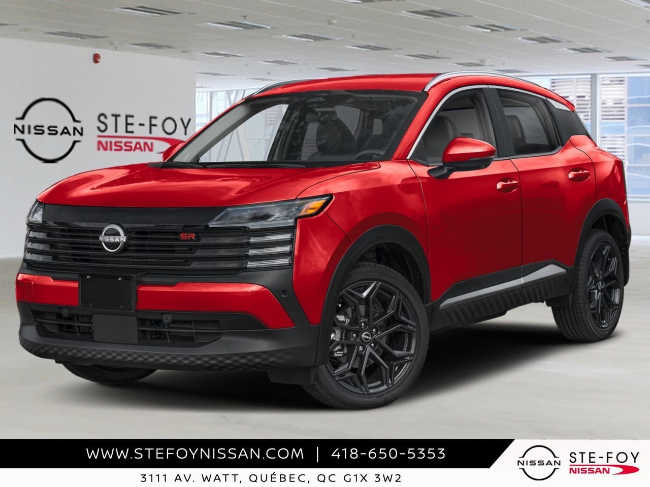 NISSAN Kicks 2027 Teinte braise écarlate Ste-Foy - photo #0
