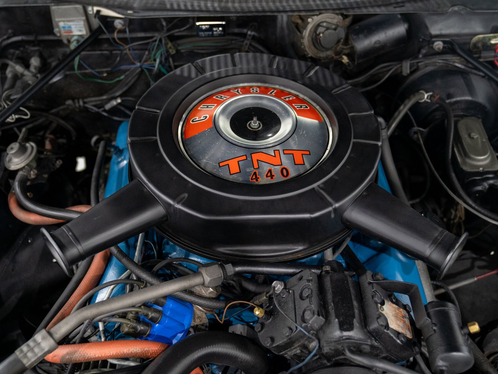 1969 Chrysler 300 Blue Montreal - photo #17