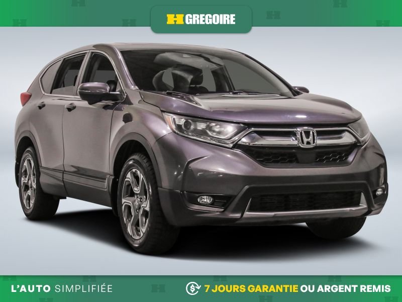 2019 Honda CRV Grey Blainville - photo #0
