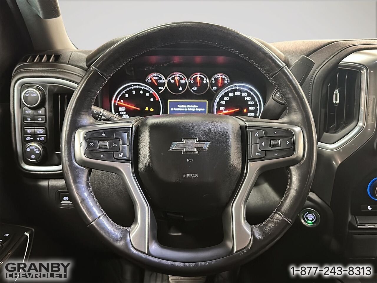 Chevrolet Silverado 1500 LTD LT Trail Boss cabine multiplace 4RM 157 po | G3735 2022 Blanc Granby - photo #15