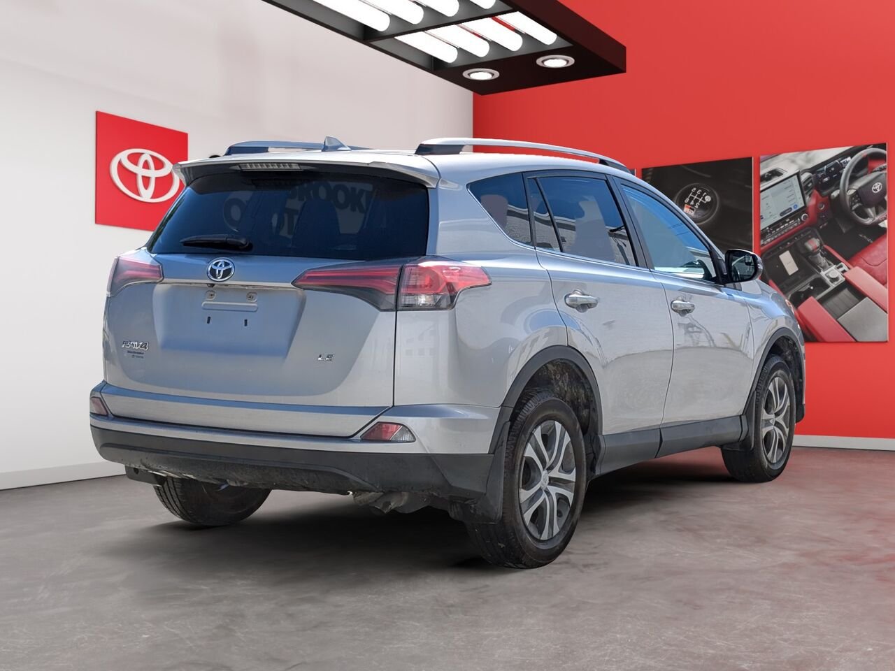 2017 Toyota RAV4 2T3ZFREV1HW341901 Silver Sherbrooke - photo #3