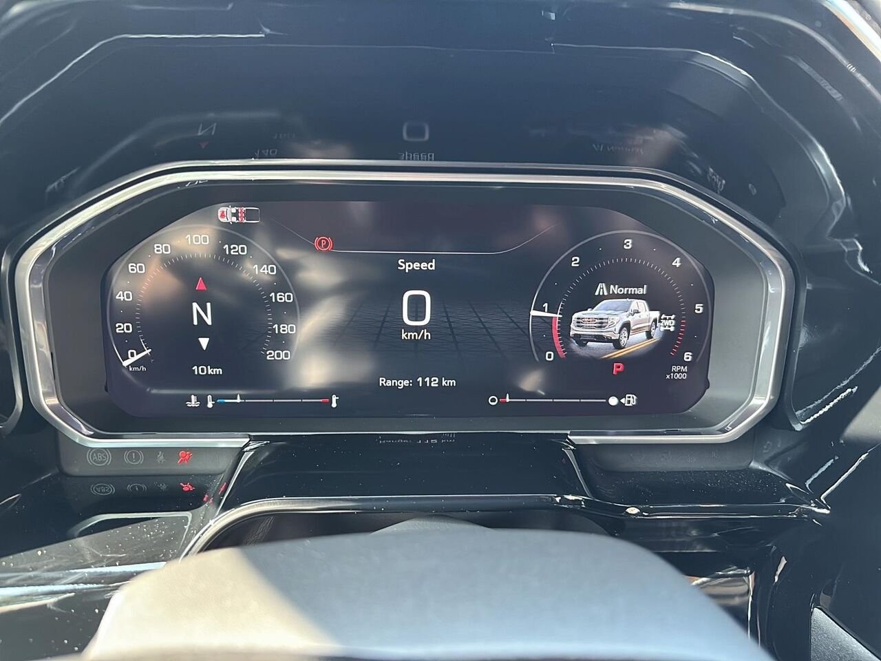 GMC Sierra 1500 ELEVATION 2026 NOIR ONYX Saint-Hyacinthe - photo #10