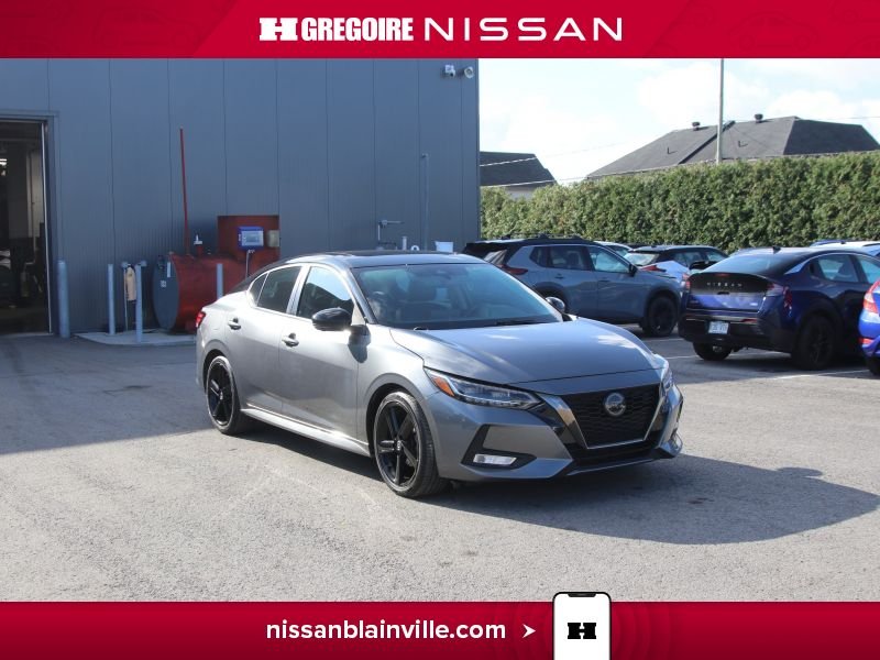 Nissan Sentra 2022 2022 Gris