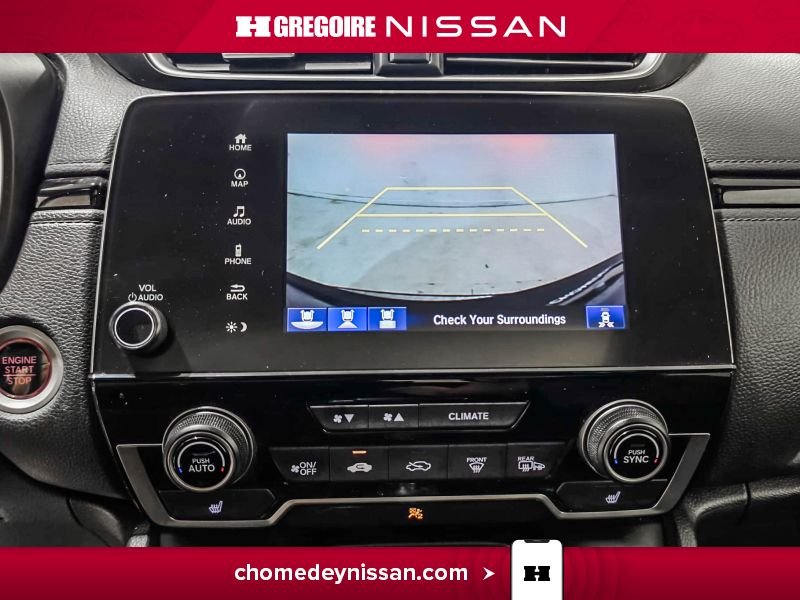 Honda CRV 2022 Gris Blainville - photo #23