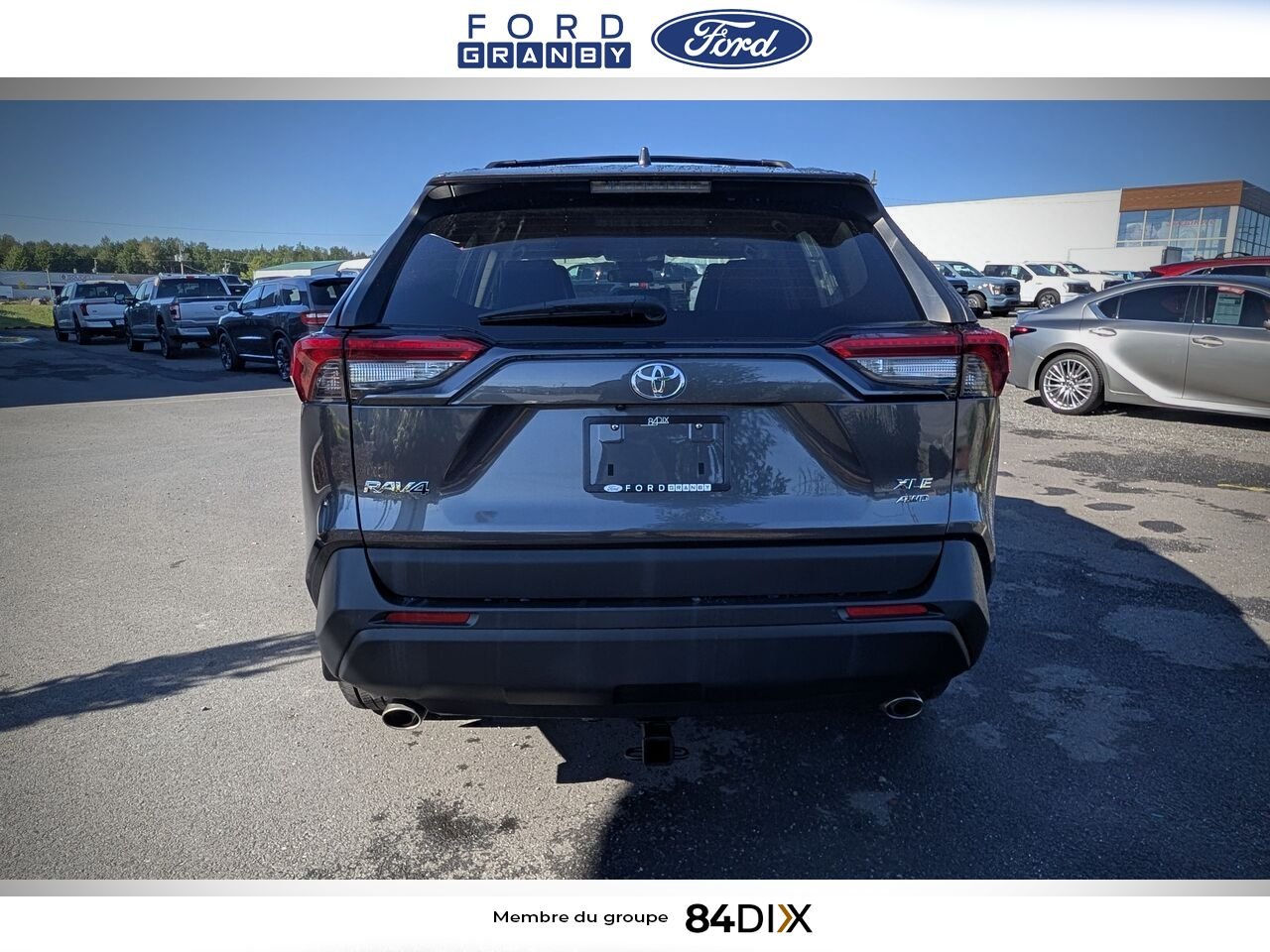 2019 Toyota RAV4 Grey Granby - photo #5