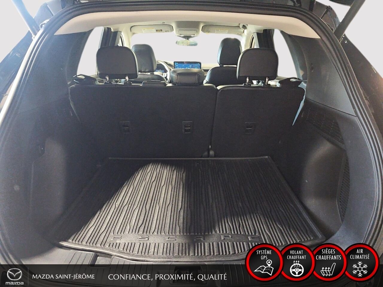 2024 Ford Escape Black Sainte-Agathe-des-Monts - photo #23