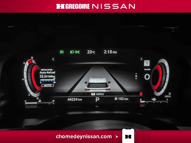Nissan Pathfinder 2024 Blanc Blainville - photo #20