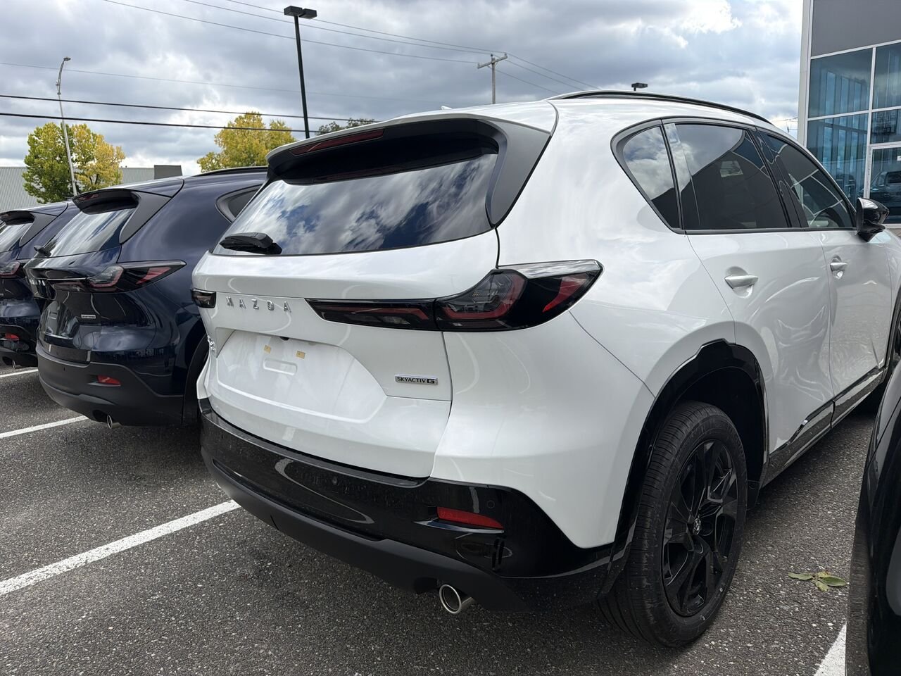 2026 MAZDA CX-5 GT White Ste-Marie - photo #3