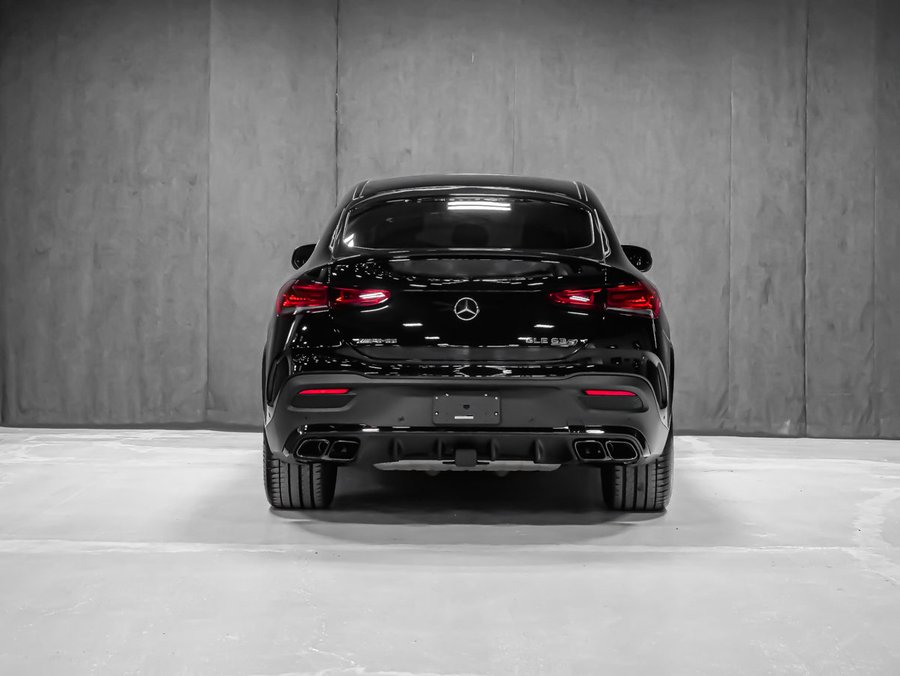 2022 Mercedes-Benz GLE AMG GLE 63 S V8 BI TURBO AIR SUSPENSION Black