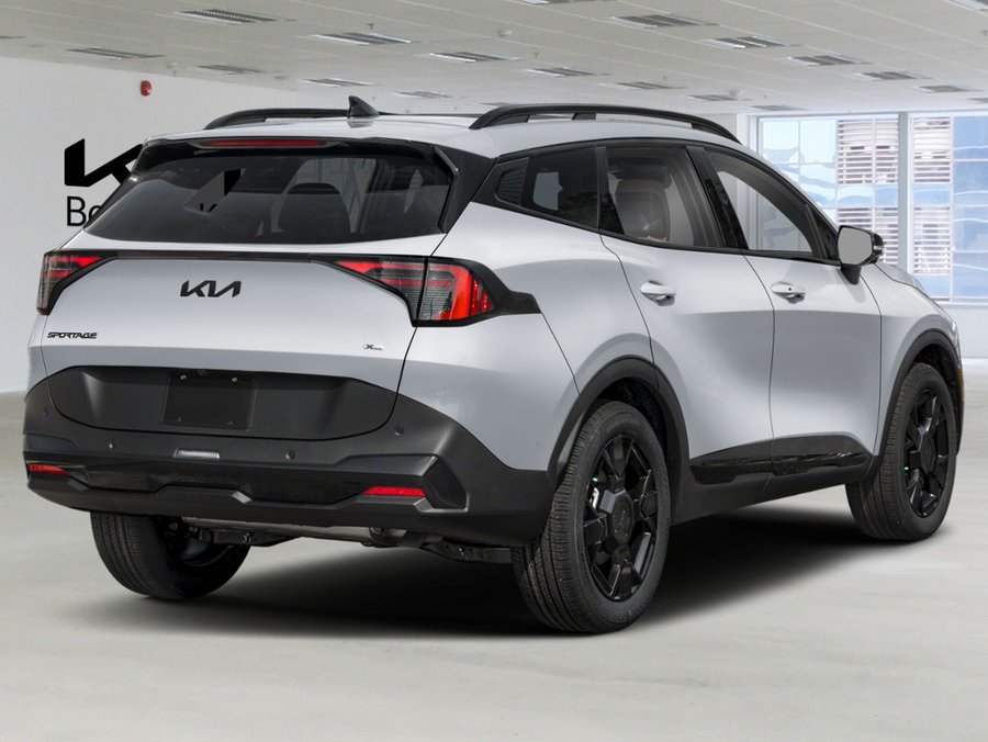 2026 Kia Sportage X-Line TI Wolf Grey