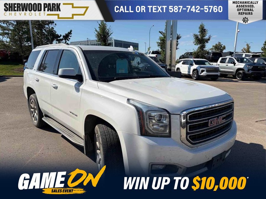 2017 GMC Yukon 2017 White