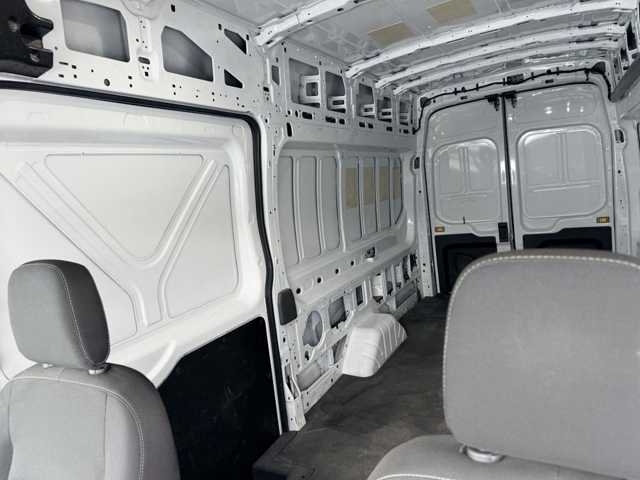 Ford Transit Cargo Van 2023 2023 Blanc