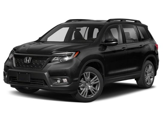 Honda Passport EX-L 2021 Black