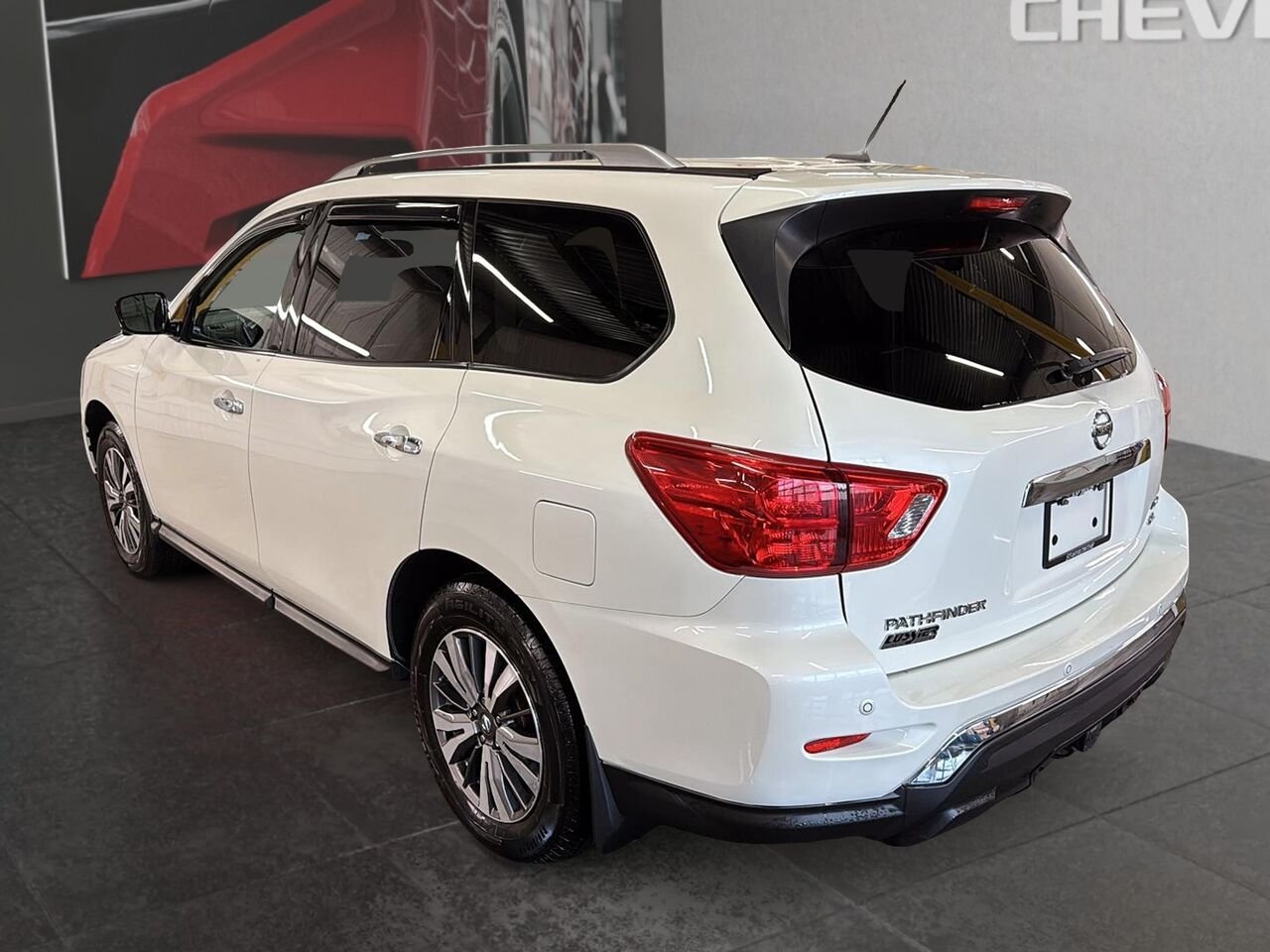 2017 NISSAN PATHFINDER S White Saint-Hyacinthe - photo #3