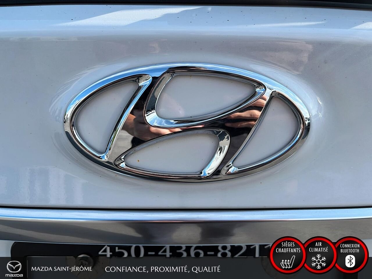 Hyundai Santa Fe 2019 Blanc Ste-Agathe des Monts - photo #7