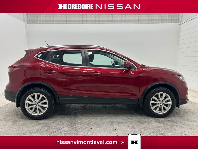 Nissan Qashqai 2023 Rouge Laval - photo #4
