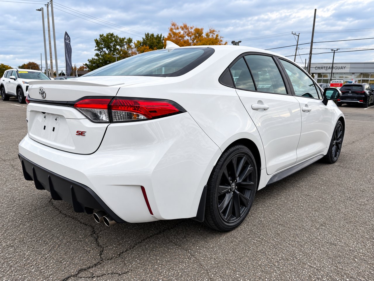 Toyota Corolla SE 2024 Blanc Châteauguay - photo #4
