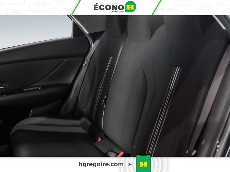 Hyundai Elantra 2021 Noir Blainville - photo #17