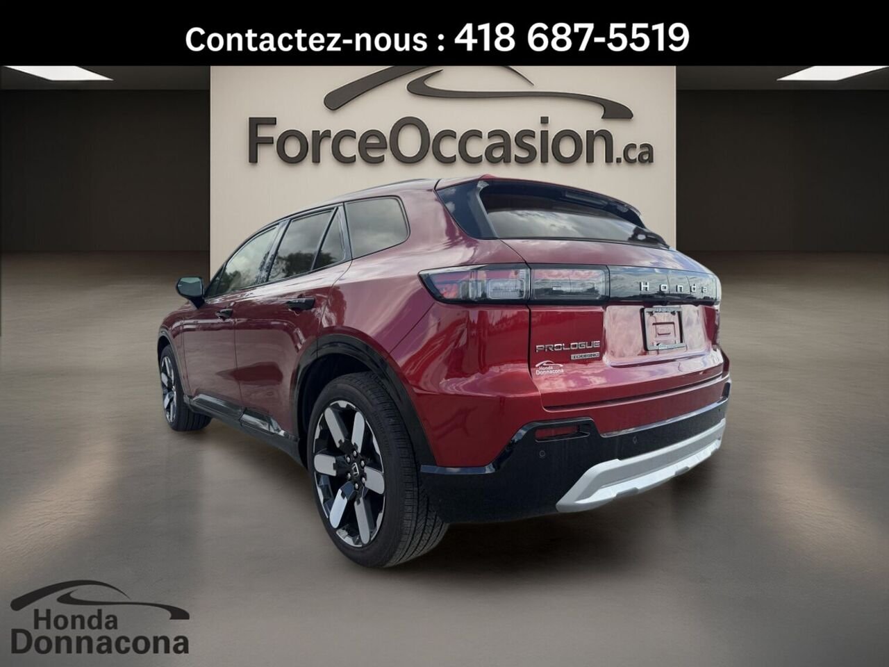 Honda Prologue 2025 Rouge Donnacona - photo #5