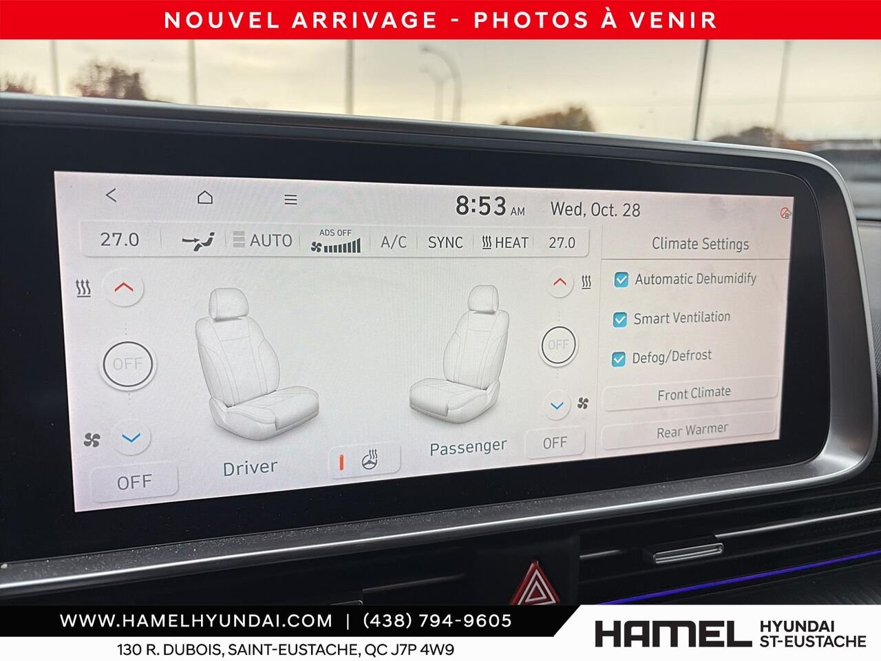 Hyundai IONIQ 6 2024 Blanc Saint-Eustache - photo #11