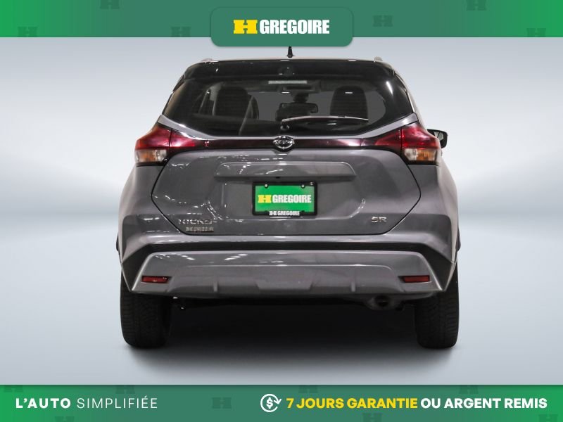 Nissan Kicks 2021 Gris Blainville - photo #7
