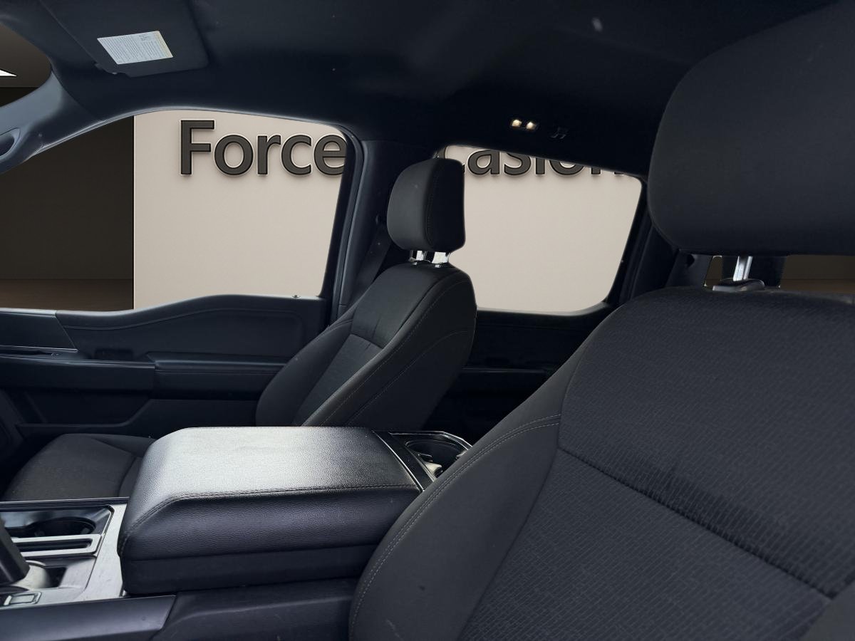 2024 Ford F-150 Black  - photo #11