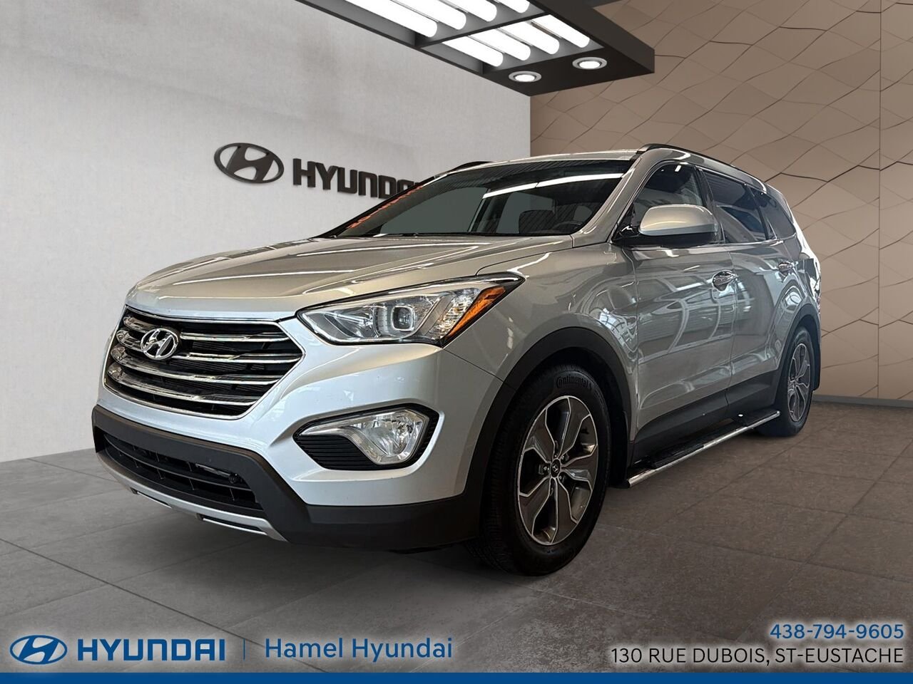 2015 Hyundai Santa Fe XL Silver Saint-Eustache - photo #4