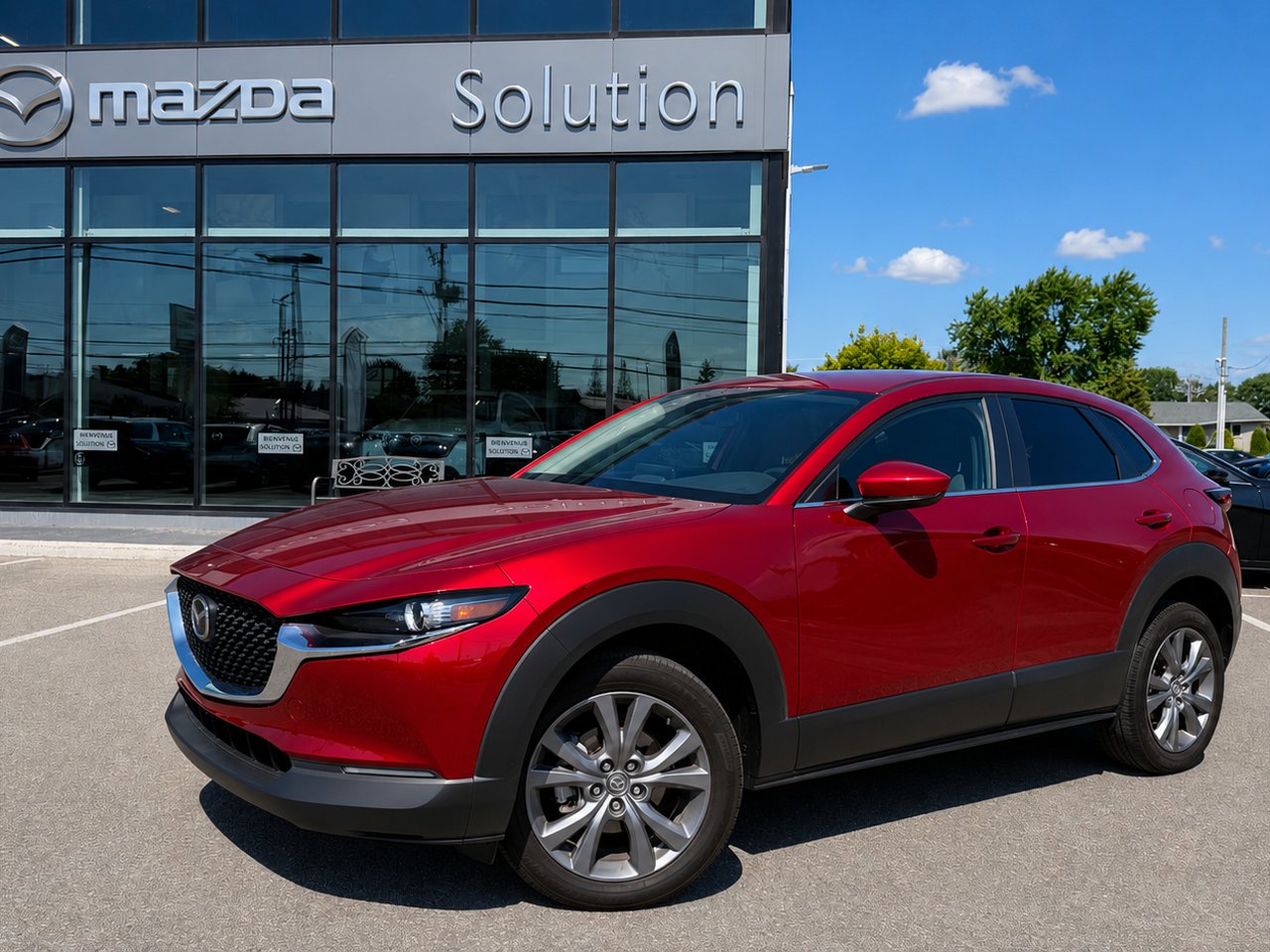 2025 MAZDA CX-30 Red Châteauguay - photo #0