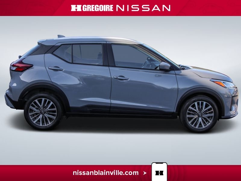 2024 Nissan Kicks S 1 PROPRIO 0 ACCIDENT BAS KM À PARTIR DE 2,99% Grey