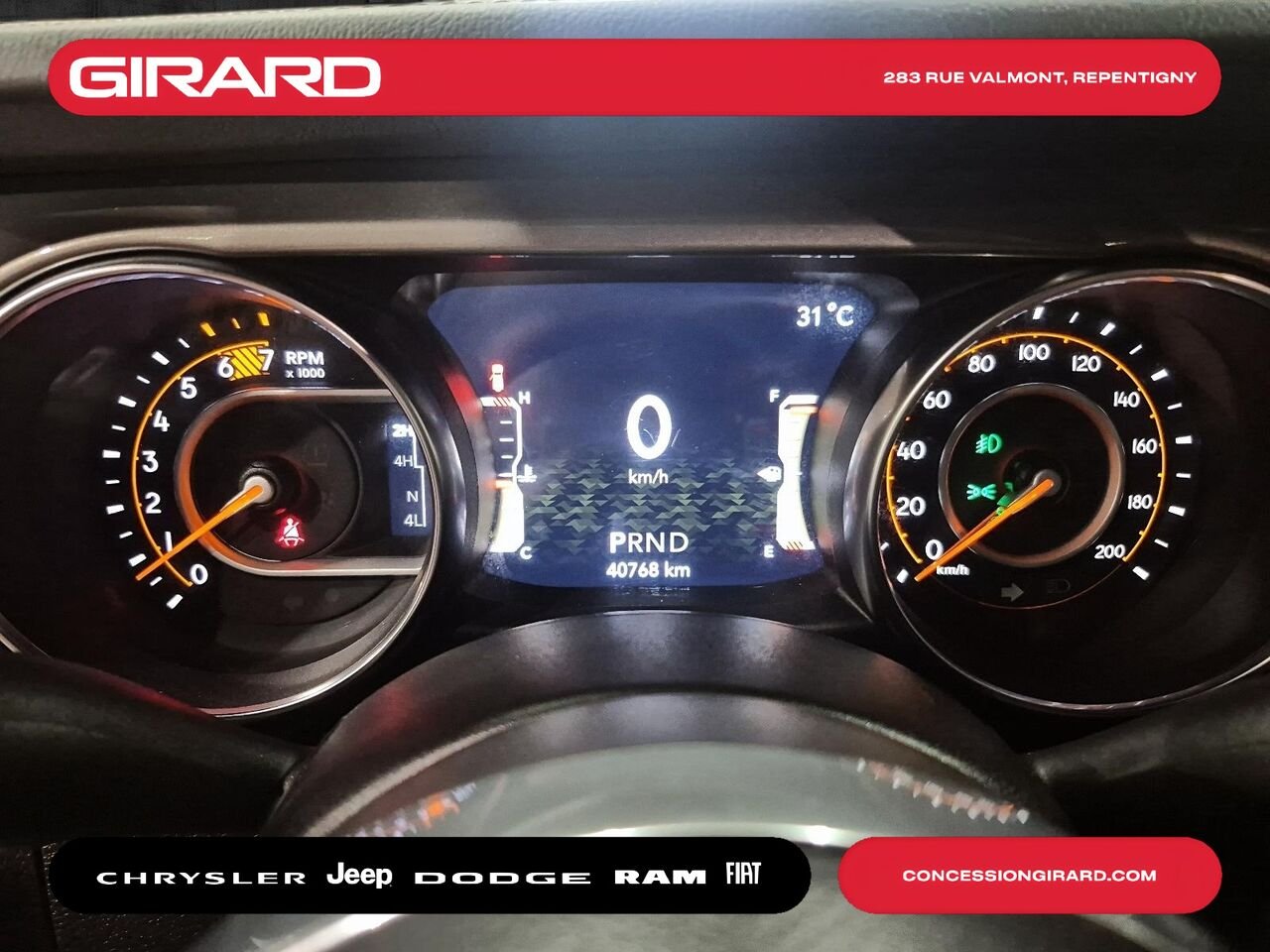 2023 JEEP WRANGLER Black Repentigny - photo #20