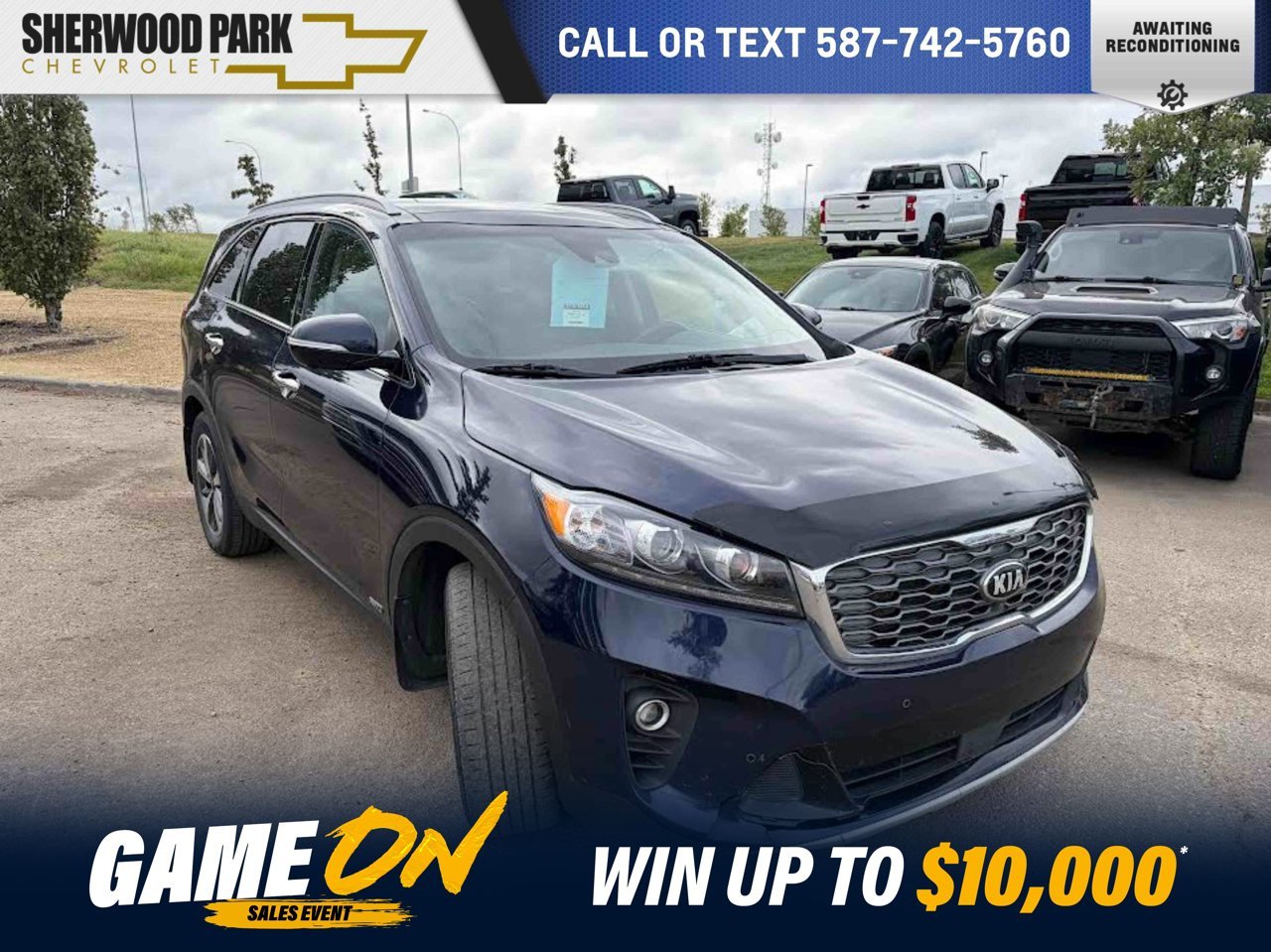 2020 Kia Sorento EX V6 AWD Blue Sherwood Park - photo #0