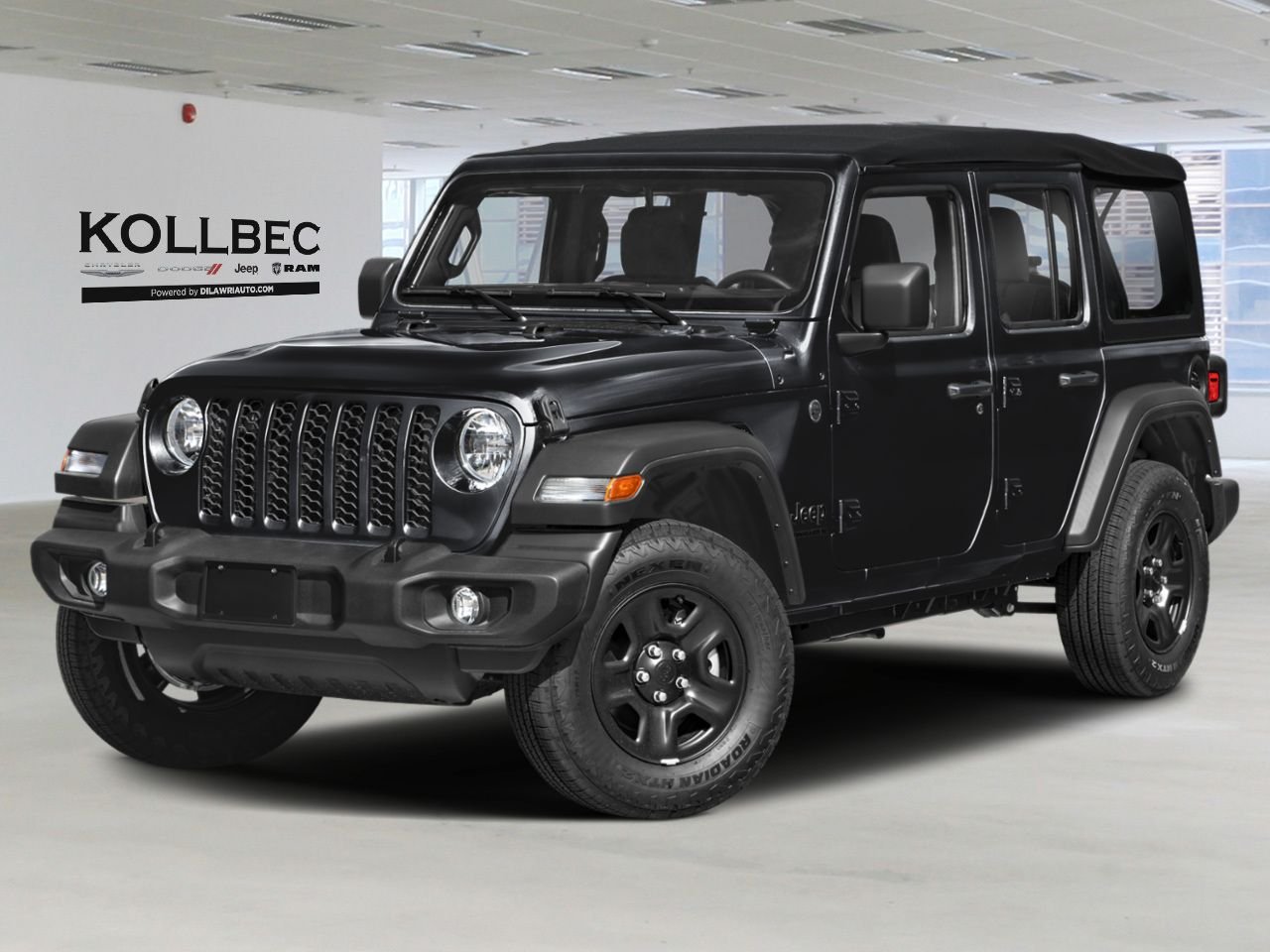 2026 JEEP Wrangler 261750 | Rubicon 4 portes 4x4 Black Gatineau - photo #0